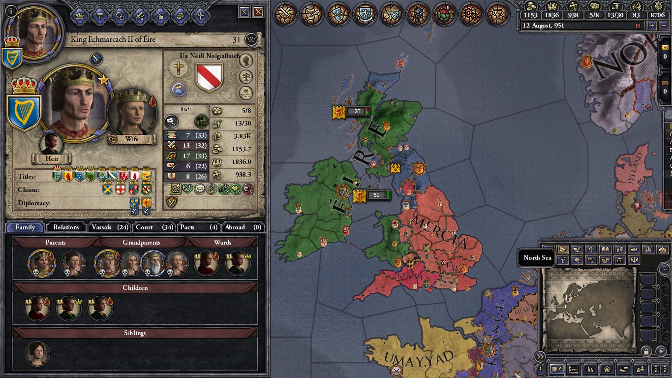 Title Loss On Succession Ck2