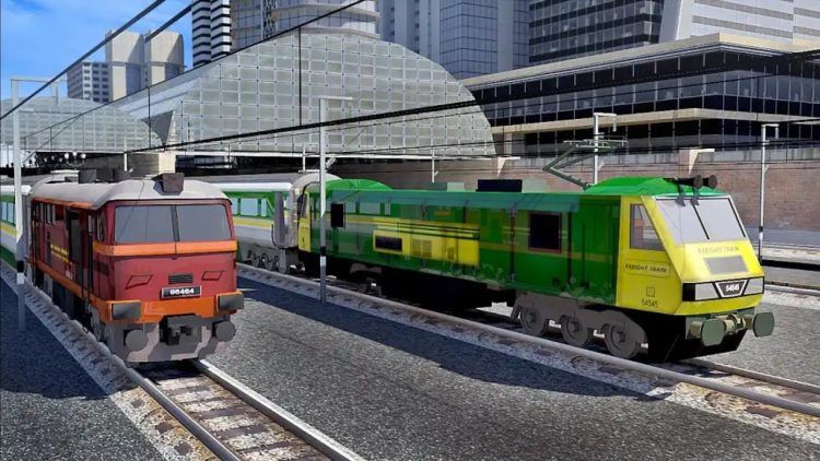 Train simulator download mac